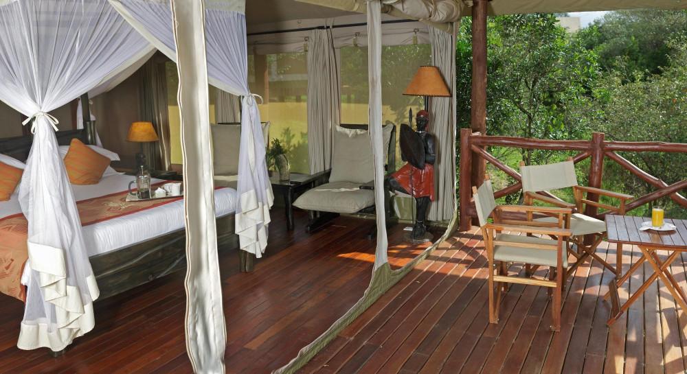 Ashnil Mara Luxury Tented camp