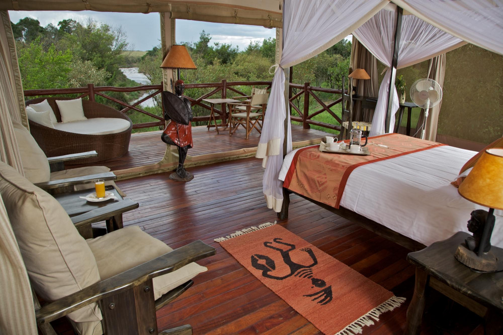 Ashnil Mara Luxury Tented camp