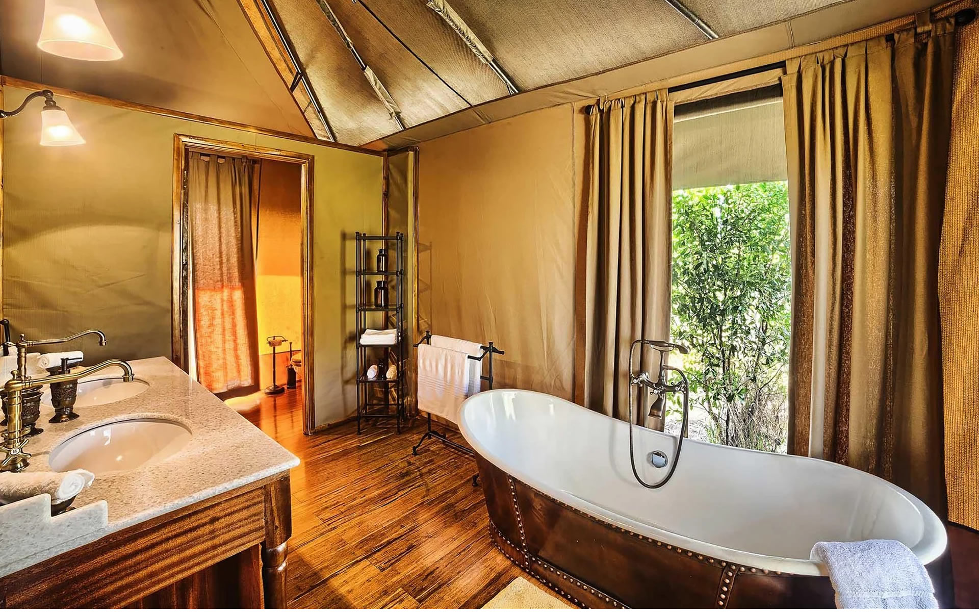 sand river maasai mara