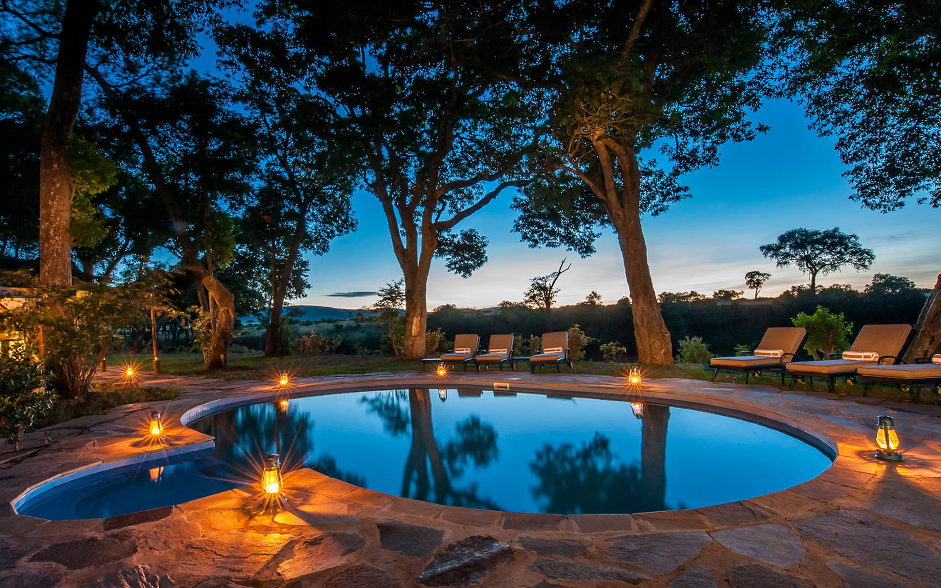 sand river maasai mara