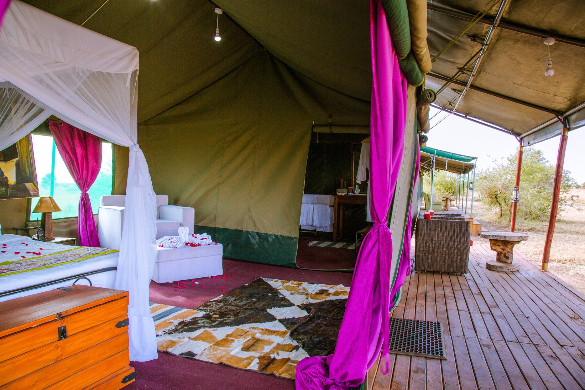 serengeti heritage luxury tented camp