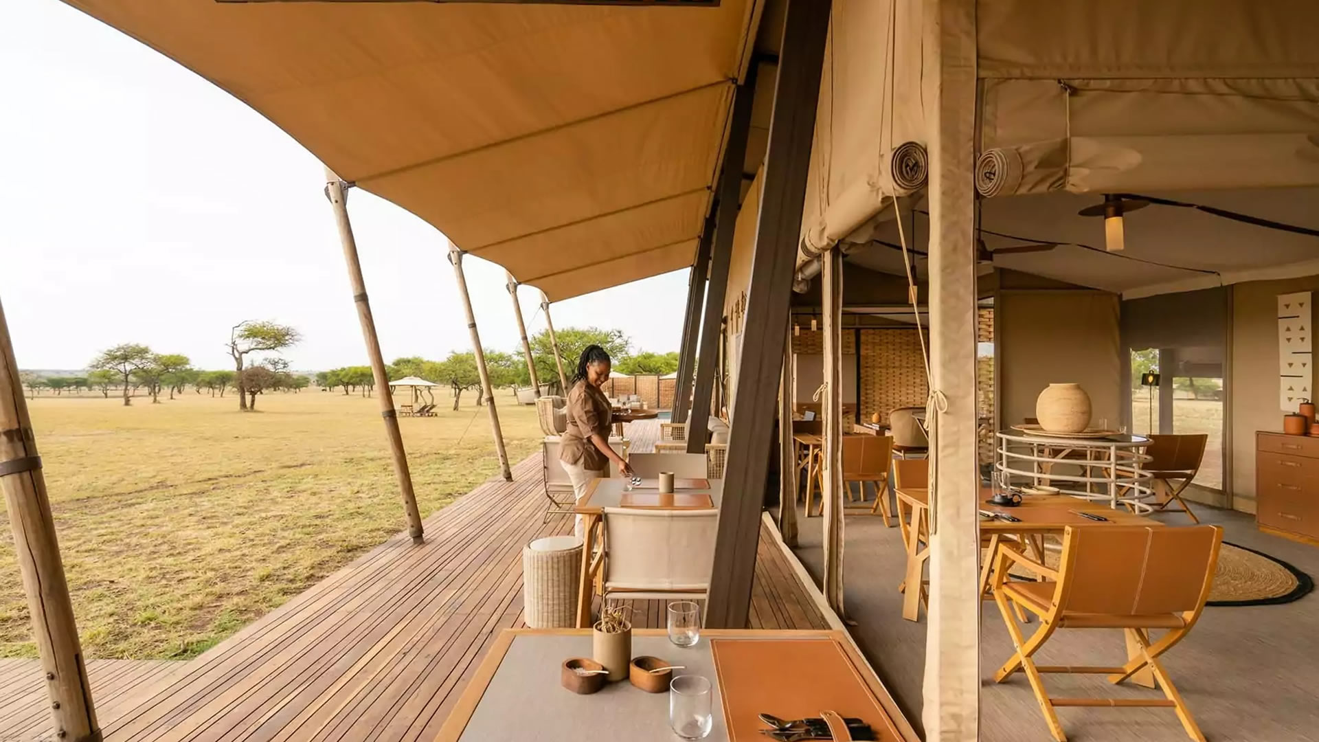 singita sabora tented camp