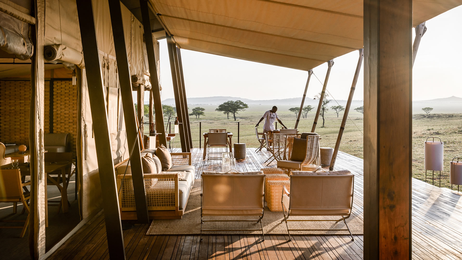 singita sabora tented camp