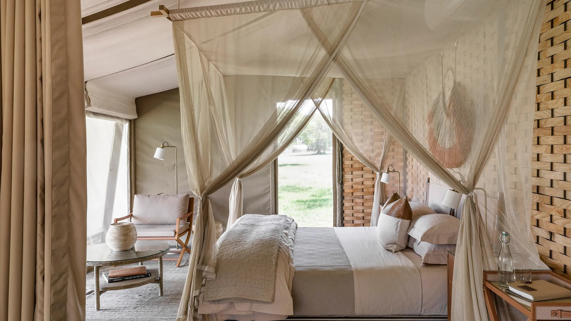 singita sabora tented camp