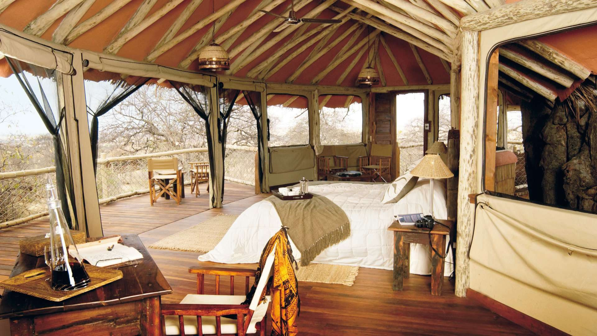 tarangire treetops lodge