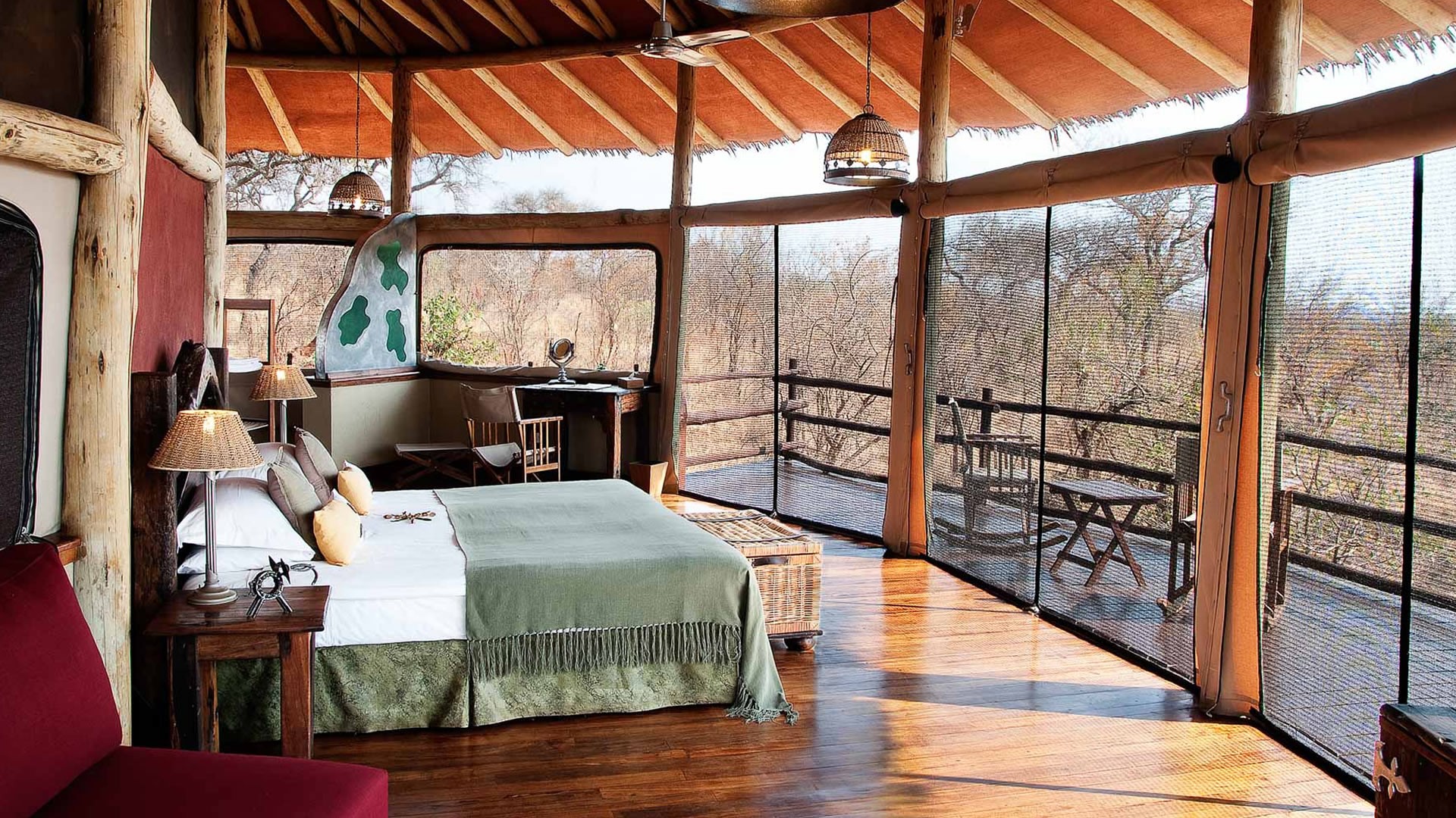 tarangire treetops lodge