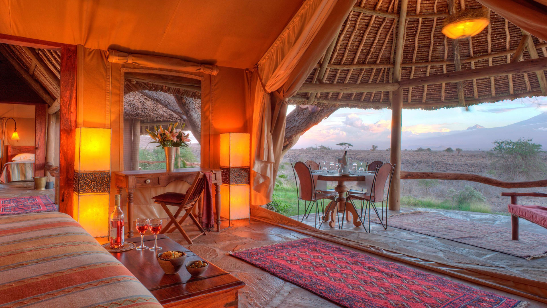 tortilis safari camp