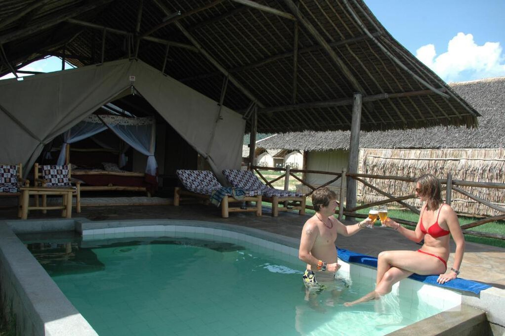 Tsavo East Manyatta Luxury Tented camp