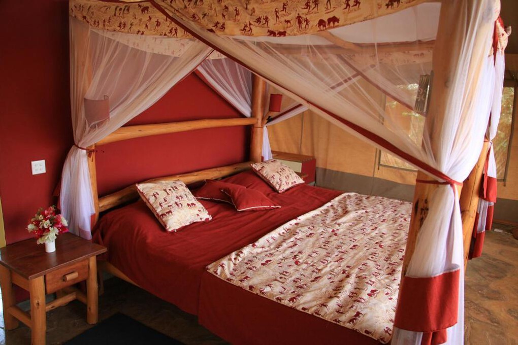 Tsavo East Manyatta Luxury Tented camp