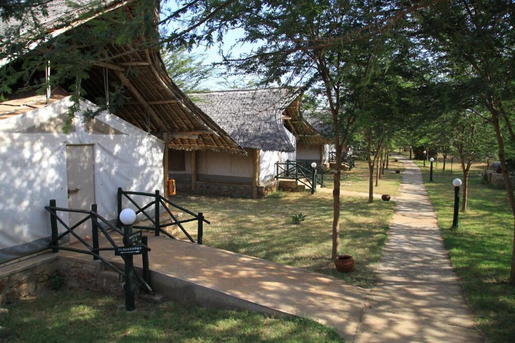 Tsavo East Manyatta Luxury Tented camp