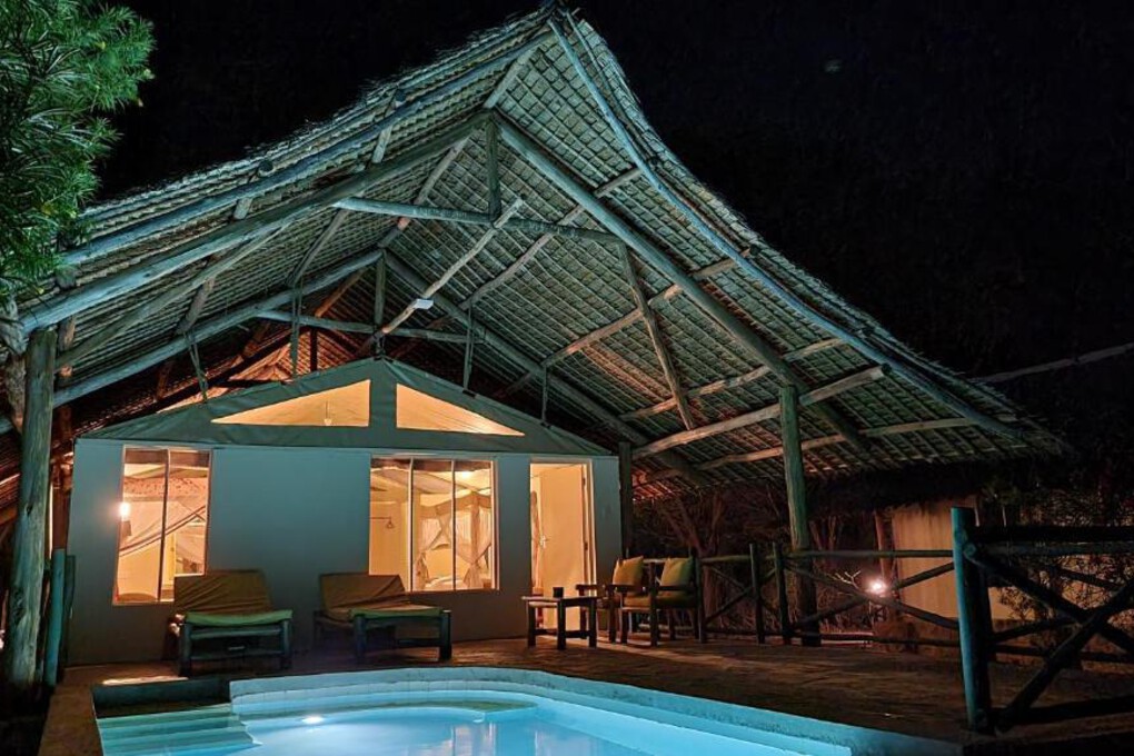 Tsavo East Manyatta Luxury Tented camp