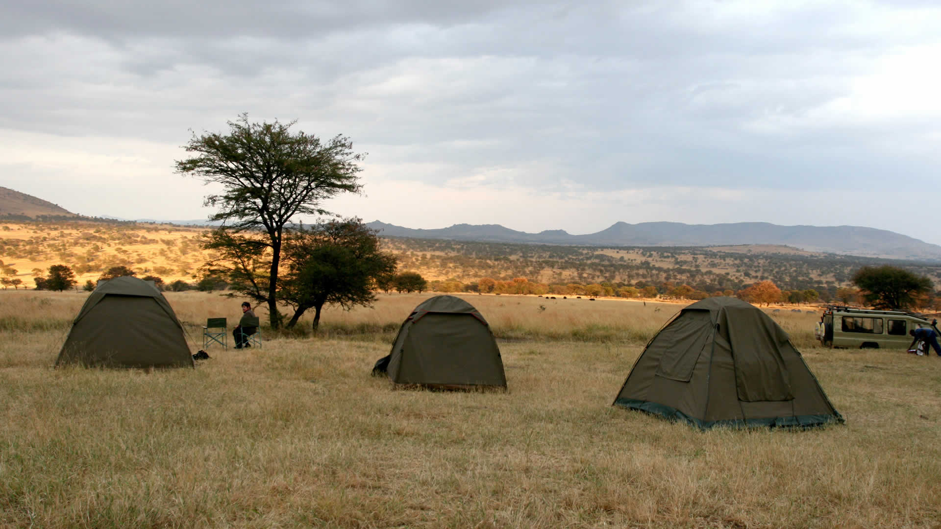 5 days tanzania camping safari