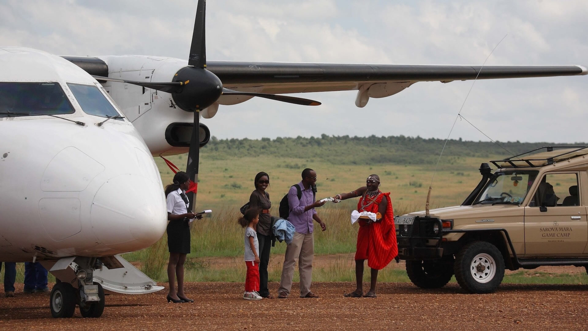 7 days sarova experience